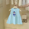 Váy không tay in hình bé gái 2-8Y - Mùa hè dễ thương, giá ưu đãi 116k 6