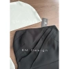 Váy lệch vai Lena Dress chất liệu chéo ý, lụa cao cấp, sang chảnh, giá 559k 8