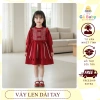 Váy len bé gái mềm mại, ấm áp, dáng xòe dễ thương - giảm giá 288k K5.145.713