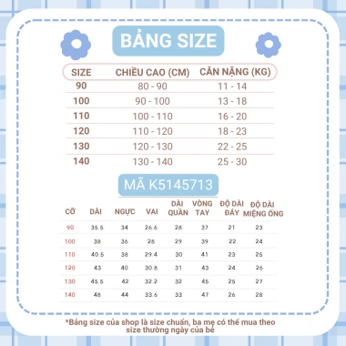 Váy len bé gái mềm mại, ấm áp, dáng xòe dễ thương - giảm giá 288k K5.145.713 9 Váy len bé gái mềm mại, ấm áp, dáng xòe dễ thương - giảm giá 288k K5.145.713 9