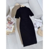 Váy Len Body Minz Store 1.024 - Cổ 3 phong cách công sở Hàn Quốc, giảm còn 219.000₫ 2