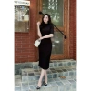 Váy Len Body Minz Store 1.024 - Cổ 3 phong cách công sở Hàn Quốc, giảm còn 219.000₫ 3