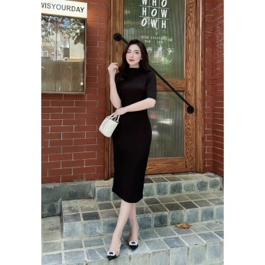 Váy Len Body Minz Store 1.024 - Cổ 3 phong cách công sở Hàn Quốc, giảm còn 219.000₫ 3 Váy Len Body Minz Store 1.024 - Cổ 3 phong cách công sở Hàn Quốc, giảm còn 219.000₫ 3