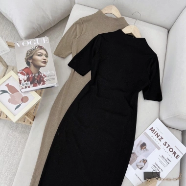 Váy Len Body Minz Store 1.024 - Cổ 3 phong cách công sở Hàn Quốc, giảm còn 219.000₫ 9 Váy Len Body Minz Store 1.024 - Cổ 3 phong cách công sở Hàn Quốc, giảm còn 219.000₫ 9