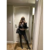 Váy len dệt kim ngắn Hot Girl Culottes thắt lưng rộng, nửa dài - giảm 20% 5
