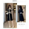 Váy Len dệt kim Quảng Châu cao cấp cổ tròn công sở siêu đẹp, size S-XL, giảm giá chỉ 439k 6