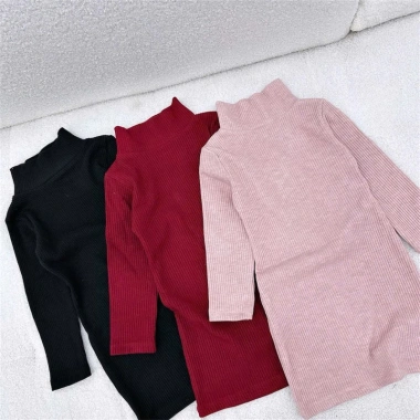 Váy len tăm Body OngKis cho bé gái 10-30kg ấm áp dễ thương, giá chỉ 149.000 VND