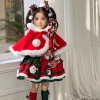 Váy Lolita hươu Giáng sinh trẻ em, mũi đỏ đáng yêu, giảm 21% - 183.600₫ 4