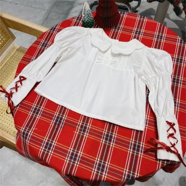Váy Lolita hươu Giáng sinh trẻ em, mũi đỏ đáng yêu, giảm 21% - 183.600₫