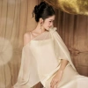 Váy lụa 2 dây dài áo tơ hoa tiệc - TIINSTORE x TƯỜNG SAN, giảm còn 788.000₫ 7