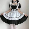 Váy Maid Cosplay Full Phụ Kiện Kèm Vớ - Giá Ưu Đãi 194k Đầy Đủ Set