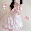 Váy Maid Cosplay Full Phụ Kiện Kèm Vớ - Giá Ưu Đãi 194k Đầy Đủ Set 2