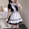 Váy Maid Cosplay Full Phụ Kiện Kèm Vớ - Giá Ưu Đãi 194k Đầy Đủ Set 7