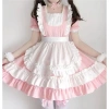 Váy Maid Cosplay Full Phụ Kiện Kèm Vớ - Giá Ưu Đãi 194k Đầy Đủ Set 9