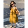 Váy Maxi 10-36kg cho Bé Gái - Thoáng Khí, Phù Hợp Đi Biển, Giá 89.000₫