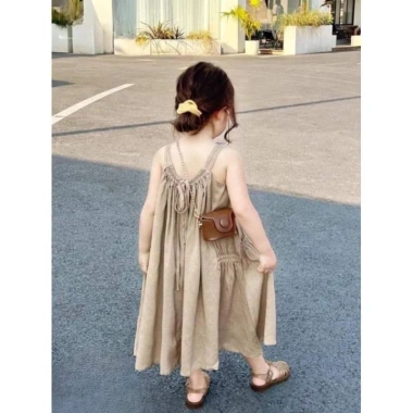 Váy Maxi 10-36kg cho Bé Gái - Thoáng Khí, Phù Hợp Đi Biển, Giá 89.000₫ 3