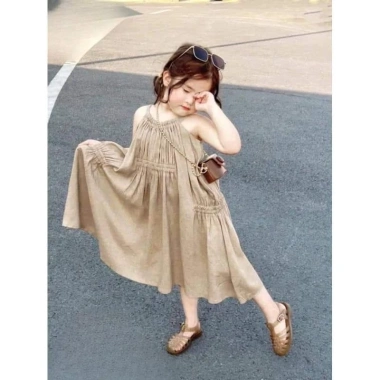 Váy Maxi 10-36kg cho Bé Gái - Thoáng Khí, Phù Hợp Đi Biển, Giá 89.000₫ 5