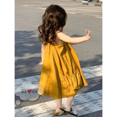 Váy Maxi 10-36kg cho Bé Gái - Thoáng Khí, Phù Hợp Đi Biển, Giá 89.000₫ 6