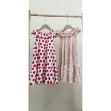 Váy Maxxi size đại cho bé 16-38kg - Thiết kế dễ thương, chất liệu mềm mại, giảm giá 23% chỉ 59.700 VND 4