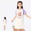 Váy mùa hè bé gái BabyloveGO Đầm suông thun cotton mềm mại, thoáng mát, chỉ 159.000₫ 2