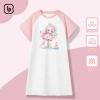 Váy mùa hè bé gái BabyloveGO Đầm suông thun cotton mềm mại, thoáng mát, chỉ 159.000₫ 3