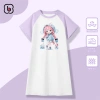 Váy mùa hè bé gái BabyloveGO Đầm suông thun cotton mềm mại, thoáng mát, chỉ 159.000₫ 6