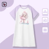 Váy mùa hè bé gái BabyloveGO Đầm suông thun cotton mềm mại, thoáng mát, chỉ 159.000₫ 10