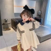 Váy mùa thu bé gái dài tay phong cách Preppy - Thiết kế công chúa, giảm 16% chỉ 228.442 VNĐ 3
