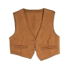Váy ngắn da lộn vintage dân tộc, phối áo vest nữ – Giá chỉ 209.681₫ 5