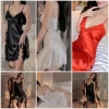 Váy ngủ 2 dây lụa cao cấp, ren sexy gợi cảm, thoáng mát - Lushbra 8.888 130.000₫ 4