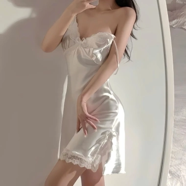 Váy ngủ 2 dây lụa cao cấp, ren sexy gợi cảm, thoáng mát - Lushbra 8.888 130.000₫ 8 Váy ngủ 2 dây lụa cao cấp, ren sexy gợi cảm, thoáng mát - Lushbra 8.888 130.000₫ 8