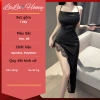Váy Ngủ 2 Dây Satin Dài Gợi Cảm Sexy Hoàng Gia Giá 147k LALA HONEY 2