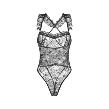 Váy ngủ body ren gợi cảm nữ, bodysuit ren sexy, giảm giá từ 154.800 xuống 129.000 VNĐ 8