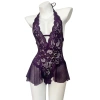 Váy ngủ body ren gợi cảm nữ, bodysuit ren sexy, giảm giá từ 154.800 xuống 129.000 VNĐ 9