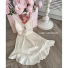 Váy ngủ cao cấp + áo choàng lụa hoa nhí, nơ ngực đuôi cá siêu sexy - Giảm còn 655k Xíu Sleepwear 10