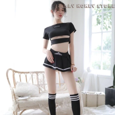 Váy ngủ Cosplay Cảnh sát quyến rũ Siêu sexy - Giá chỉ 135.000 VNĐ, đồ ngủ thời trang 6