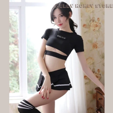 Váy ngủ Cosplay Cảnh sát quyến rũ Siêu sexy - Giá chỉ 135.000 VNĐ, đồ ngủ thời trang 7