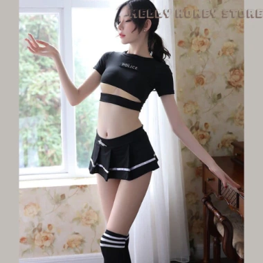 Váy ngủ Cosplay Cảnh sát quyến rũ Siêu sexy - Giá chỉ 135.000 VNĐ, đồ ngủ thời trang 9