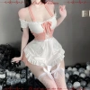 Váy Ngủ Cosplay Cao Cấp Hầu Gái Dễ Thương, Sexy Gợi Cảm - 189k - LALA HONEY 4