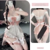 Váy Ngủ Cosplay Cao Cấp Hầu Gái Dễ Thương, Sexy Gợi Cảm - 189k - LALA HONEY 9