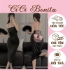 Váy ngủ cosplay cô vợ - Đầm ngủ 2s thun tôn dáng, hở lưng xẻ sâu CV127 CICI BONITA HCM