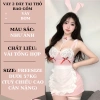Váy Ngủ Cosplay Hầu Gái Hồng Gợi Cảm 2 Dây Tai Thỏ Đầm Ngủ Quyến Rũ Giá 165k 2