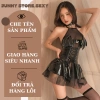 Váy Ngủ Cosplay Người Dơi Gợi Cảm - Đầm Da Quỷ Nhỏ Quyến Rũ Giá Ưu Đãi 175k