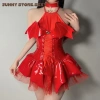 Váy Ngủ Cosplay Người Dơi Gợi Cảm - Đầm Da Quỷ Nhỏ Quyến Rũ Giá Ưu Đãi 175k 8
