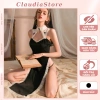Váy Ngủ Cosplay Nữ Tu DN04 Che Tên - Đồ Ngủ Sexy Hóa Trang Tu Sĩ, Giá 88.000đ