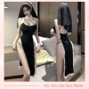 Váy Ngủ Cosplay Nữ Tu DN04 Che Tên - Đồ Ngủ Sexy Hóa Trang Tu Sĩ, Giá 88.000đ 2