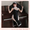Váy Ngủ Cosplay Nữ Tu DN04 Che Tên - Đồ Ngủ Sexy Hóa Trang Tu Sĩ, Giá 88.000đ 4