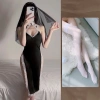 Váy Ngủ Cosplay Nữ Tu DN04 Che Tên - Đồ Ngủ Sexy Hóa Trang Tu Sĩ, Giá 88.000đ 10
