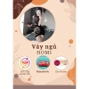 Váy ngủ cosplay sườn xám nhung mềm xuyên thấu gợi cảm - Giá chỉ 320.000 VND