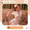 Váy Ngủ Cosplay Y Tá DN73 Đầm Ngủ Sexy, Quyến Rũ, Giá chỉ 130k 3